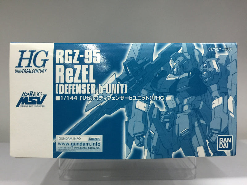 HGUC 1/144 RGZ-95 ReZEL Defenser b-Unit