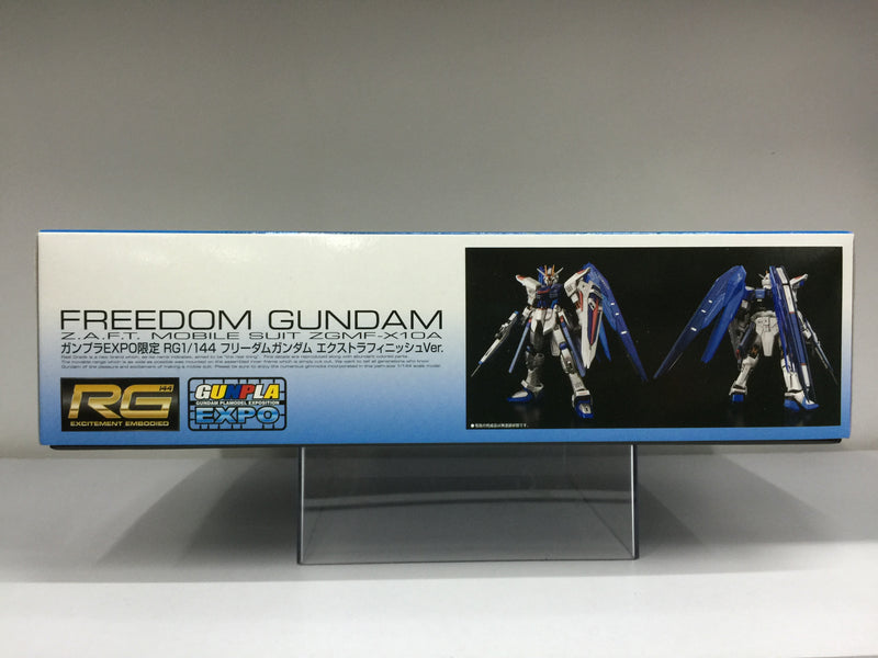 RG 1/144 Freedom Gundam Extra Finish Version Z.A.F.T. Mobile Suit ZGMF-X10A