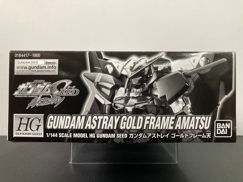 HGGS 1/144 Gundam Astray Gold Frame Amatsu Rondo Mina Sahaku's Use Mobile Suit MBF-P01-Re