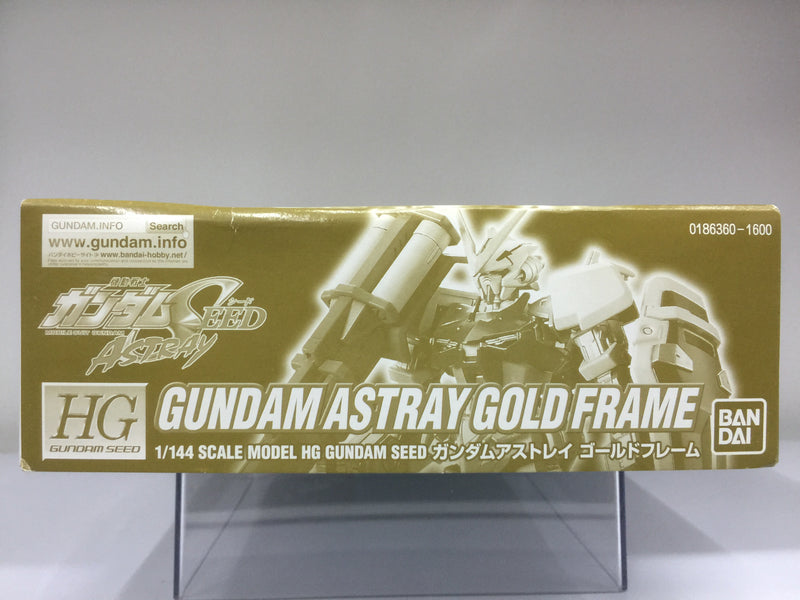 HGGS 1/144 Gundam Astray Gold Frame Rondo Gina Sahaku's Use Mobile Suit MBF-P01