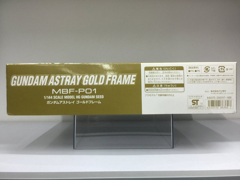 HGGS 1/144 Gundam Astray Gold Frame Rondo Gina Sahaku's Use Mobile Suit MBF-P01