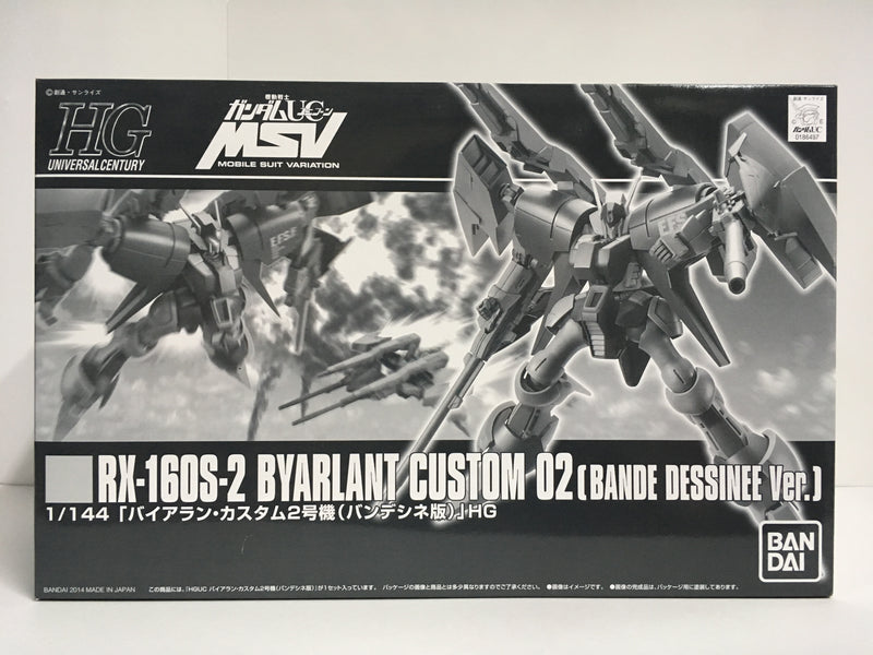 HGUC 1/144 RX-160S-2 Byarlant Custom 02 Bande Dessinee Version