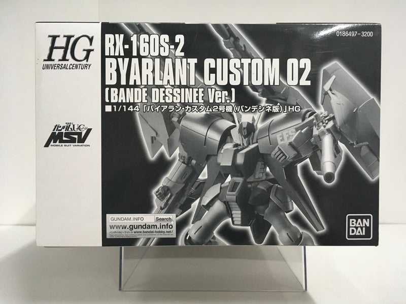 HGUC 1/144 RX-160S-2 Byarlant Custom 02 Bande Dessinee Version