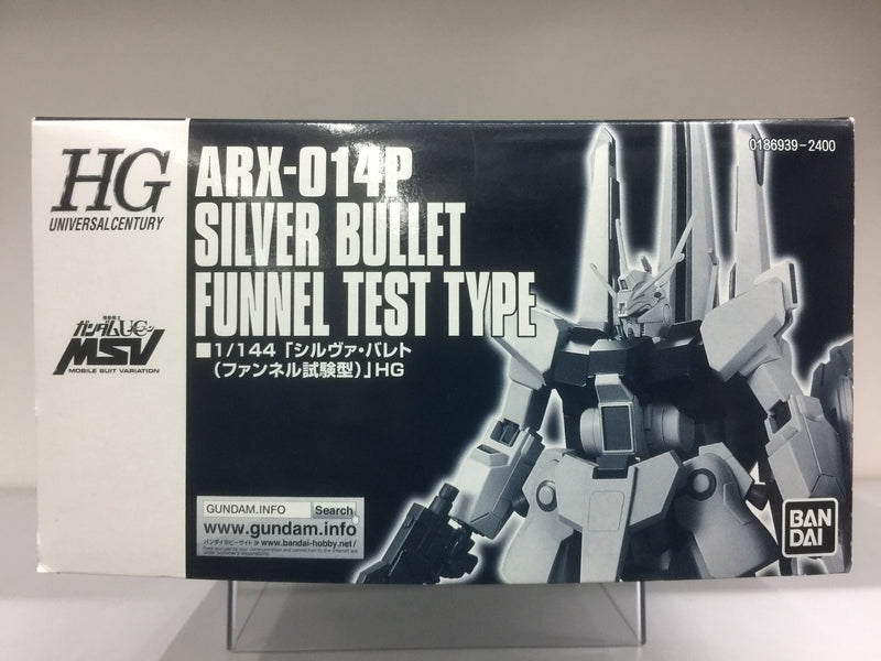 HGUC 1/144 ARX-014P Silver Bullet Funnel Test Type