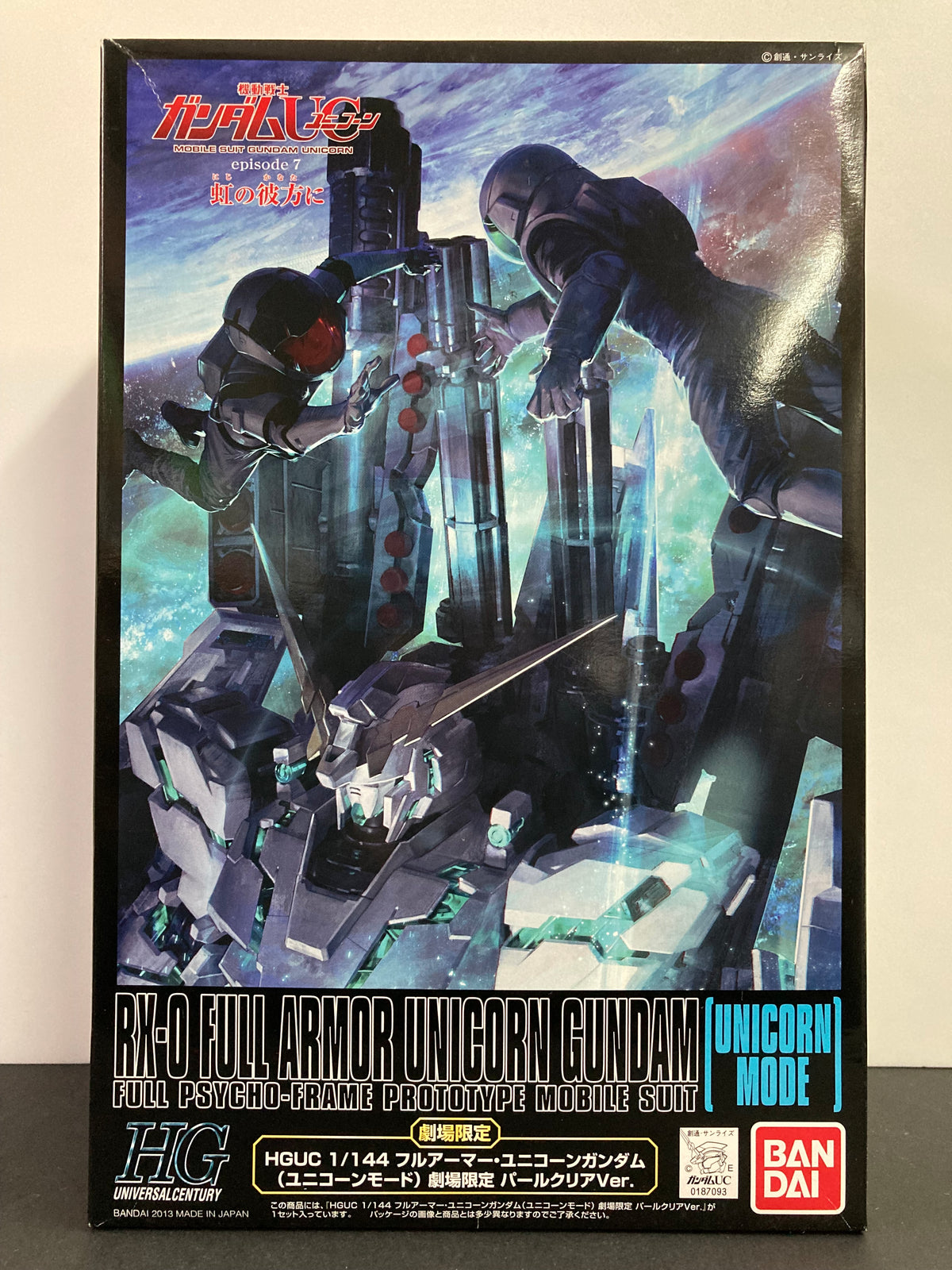 HGUC 1/144 RX-0 Full Armor Unicorn Gundam (Unicorn Mode
