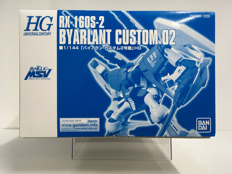 HGUC 1/144 RX-160S-2 Byarlant Custom 02