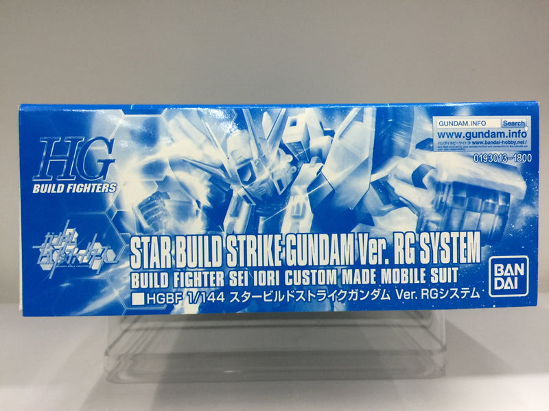 HGBF 1/144 Star Build Strike Gundam Version RG System GAT-X105B/ST Build Fighter Sei Iori Custom Made Mobile Suit