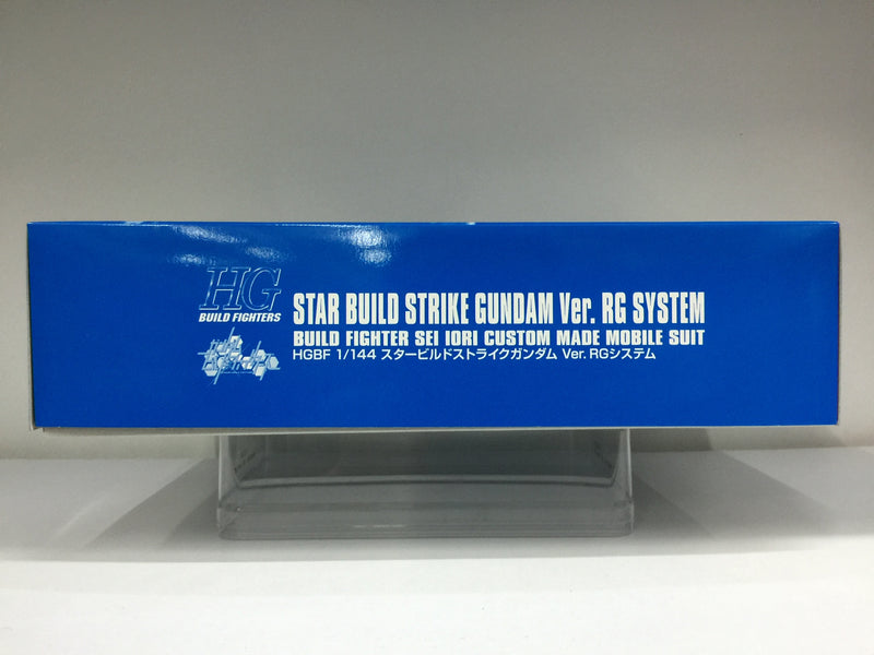 HGBF 1/144 Star Build Strike Gundam Version RG System GAT-X105B/ST Build Fighter Sei Iori Custom Made Mobile Suit