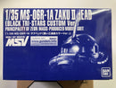 1/35 MS-06R-1A Zaku II Head (Black Tri-Stars Custom Version) Principality of Zeon Mass Produced Mobile Suit