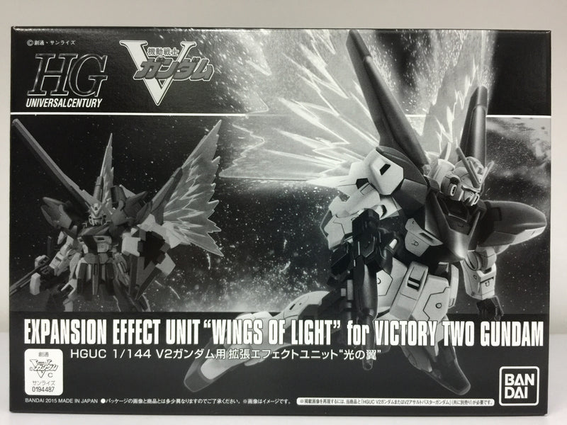 HGUC 1/144 Expansion Effect Unit Wings of Light for Victory Two Gundam