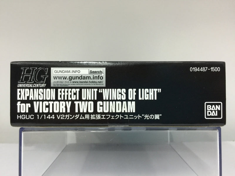 HGUC 1/144 Expansion Effect Unit Wings of Light for Victory Two Gundam