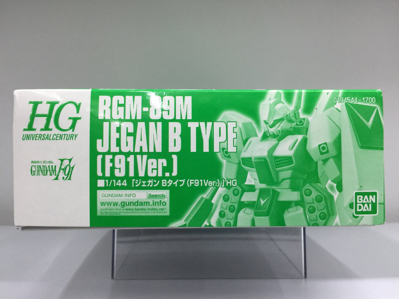 HGUC 1/144 RGM-89M Jegan B Type F91 Version