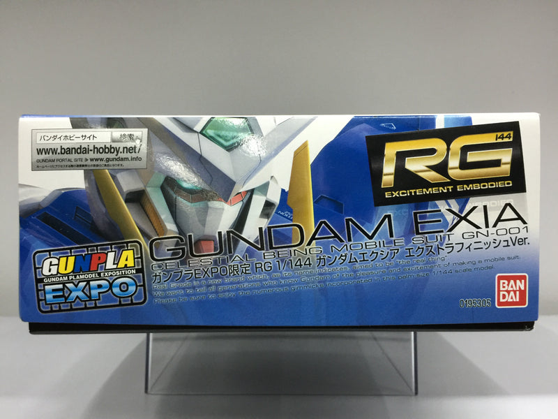 RG 1/144 Exia Gundam Extra Finish Version Celestial Being Mobile Suit GN-001