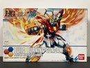 HGBF 1/144 BG-011B Build Burning Gundam Plavsky Particle Clear Color Version Team Try Fighters: Sekai Kamiki's Mobile Suit 2015 World Hobby Fair Special Version
