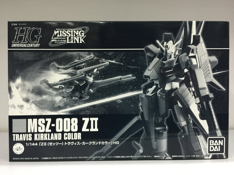 HGUC 1/144 MSZ-008 ZII Travis Kirkland Color Version