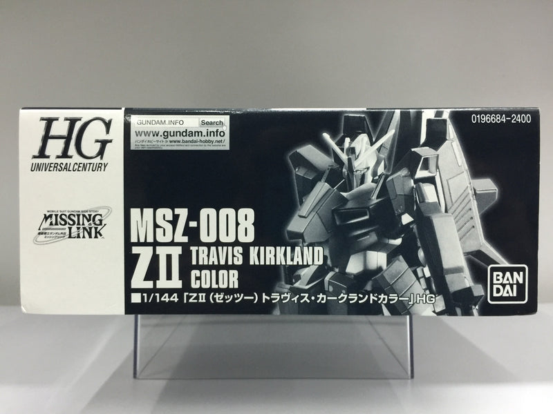 HGUC 1/144 MSZ-008 ZII Travis Kirkland Color Version