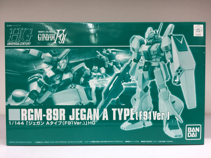 HGUC 1/144 RGM-89R Jegan A Type F91 Version