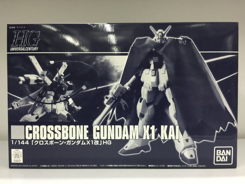 HGUC 1/144 XM-X1 Crossbone Gundam X1 Kai