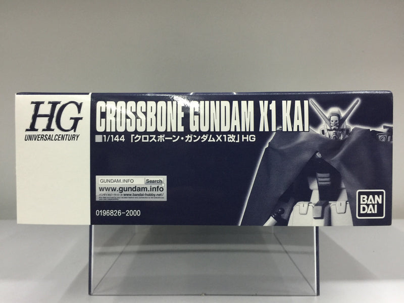 HGUC 1/144 XM-X1 Crossbone Gundam X1 Kai