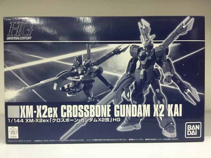 HGUC 1/144 XM-X2ex Crossbone Gundam X2 Kai