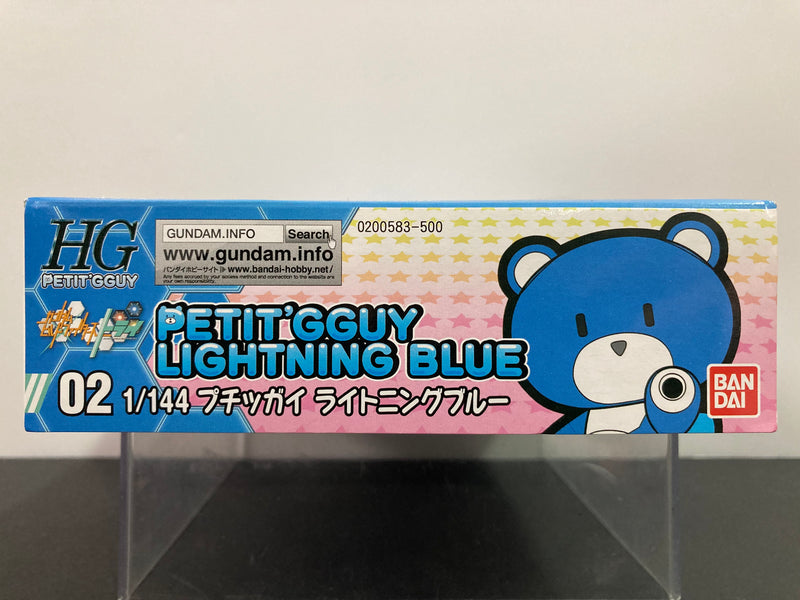 HGPG 1/144 No. 02 Petit'gguy Lighting Blue
