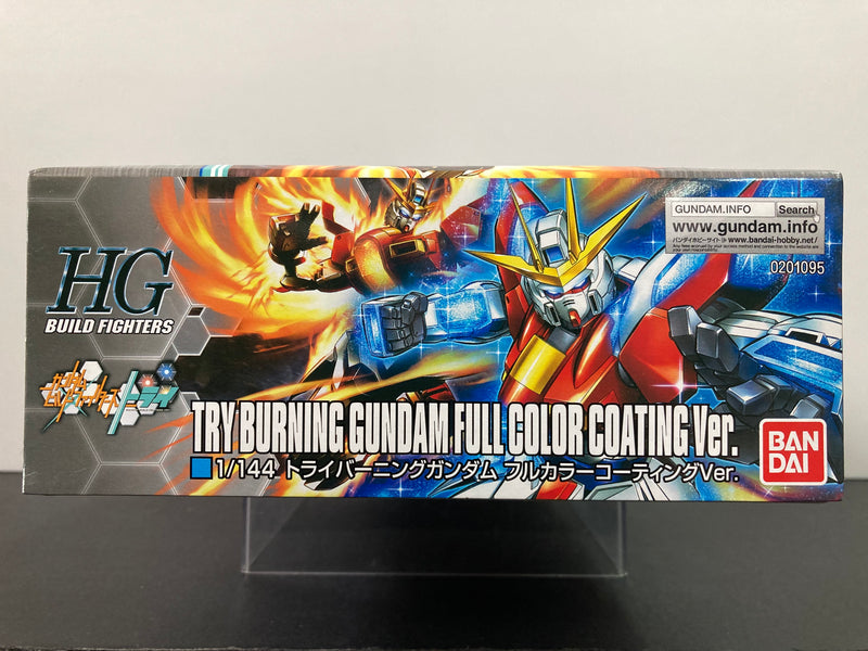 HGBF 1/144 TBG-011B Try Burning Gundam Full Color Coating Version Team Try Fighters: Sekai Kamiki's Mobile Suit 2015 Gundam Docks at Hong Kong II Special Version