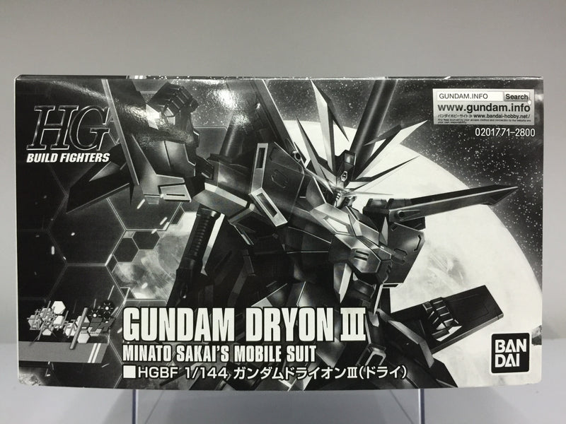 HGBF 1/144 Gundam Dryon III Minato Sakai's Mobile Suit