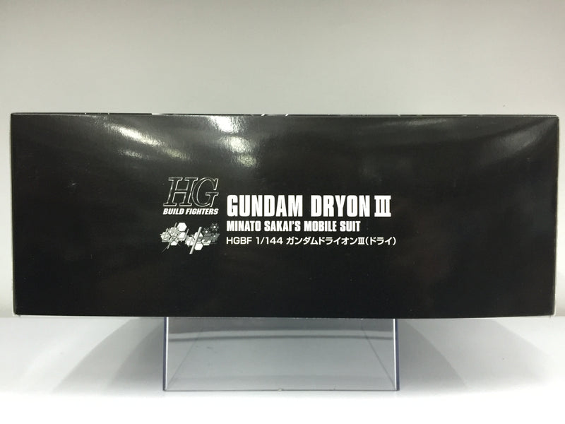 HGBF 1/144 Gundam Dryon III Minato Sakai's Mobile Suit