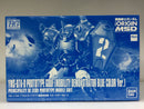 HGGTO 1/144 YMS-07A-0 Prototype Gouf Mobility Demonstrator Blue Color Version Principality of Zeon Prototype Mobile Suit