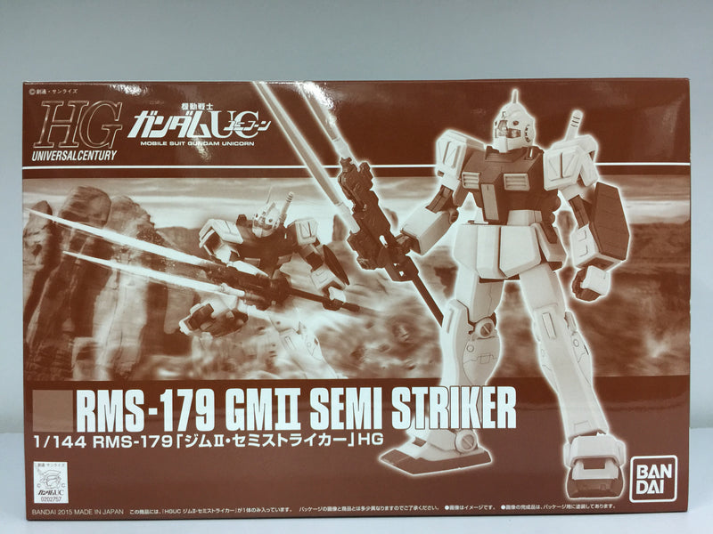 HGUC 1/144 RMS-179 GM II Semi Striker