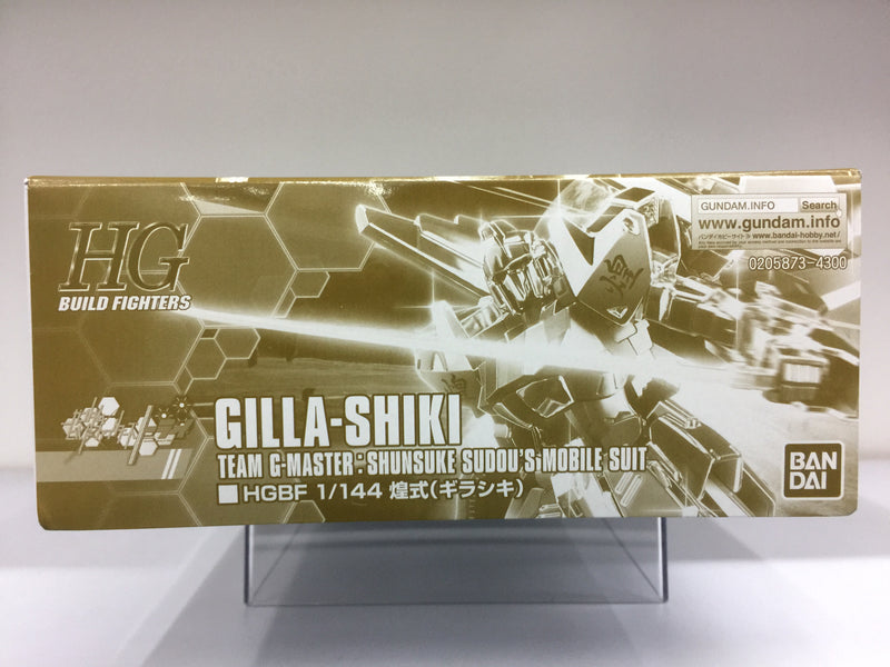 HGBF 1/144 MSN-001G Gilla-Shiki Team G-Master: Shunsuke Sudou's Mobile Suit