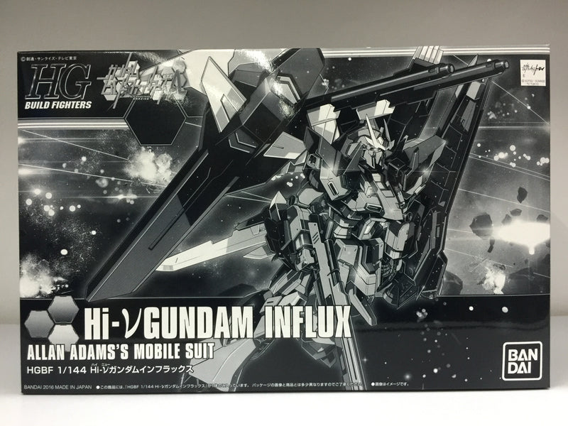 HGBF 1/144 RX-93ν-2I Hi-ν Gundam Influx Allan Adam's Mobile Suit