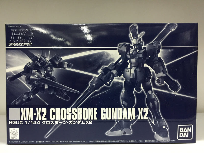 HGUC 1/144 XM-X2 Crossbone Gundam X2