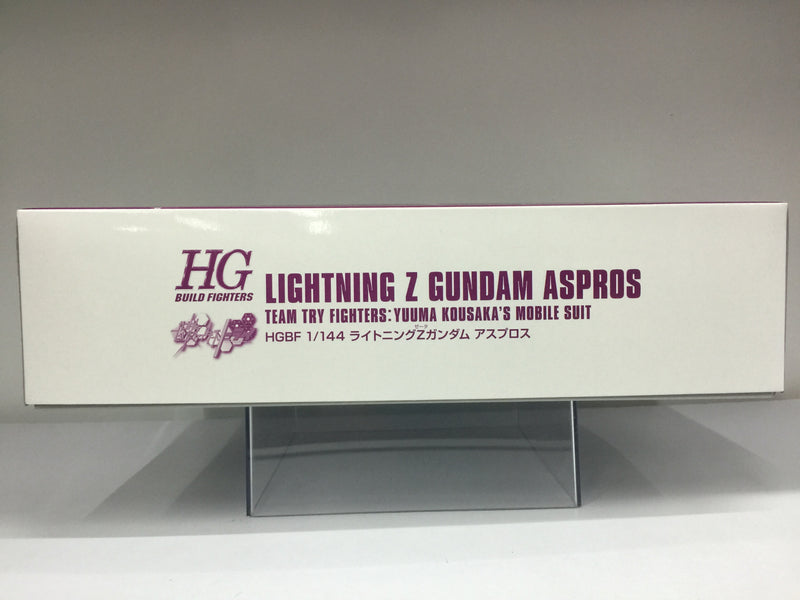 HGBF 1/144 MSZ-006LGT-3 Lightning Zeta Z Gundam Aspros Team Try Fighters: Yuuma Kousaka's Mobile Suit