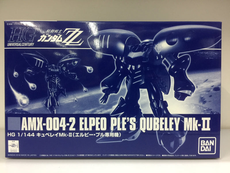 HGUC 1/144 AMX-004-2 Elpeo Ple's Qubeley Mk-II