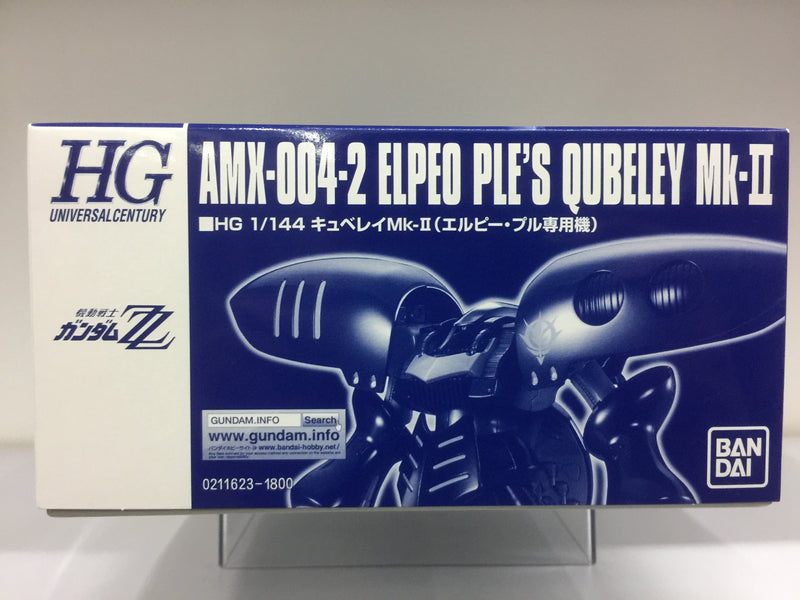 HGUC 1/144 AMX-004-2 Elpeo Ple's Qubeley Mk-II