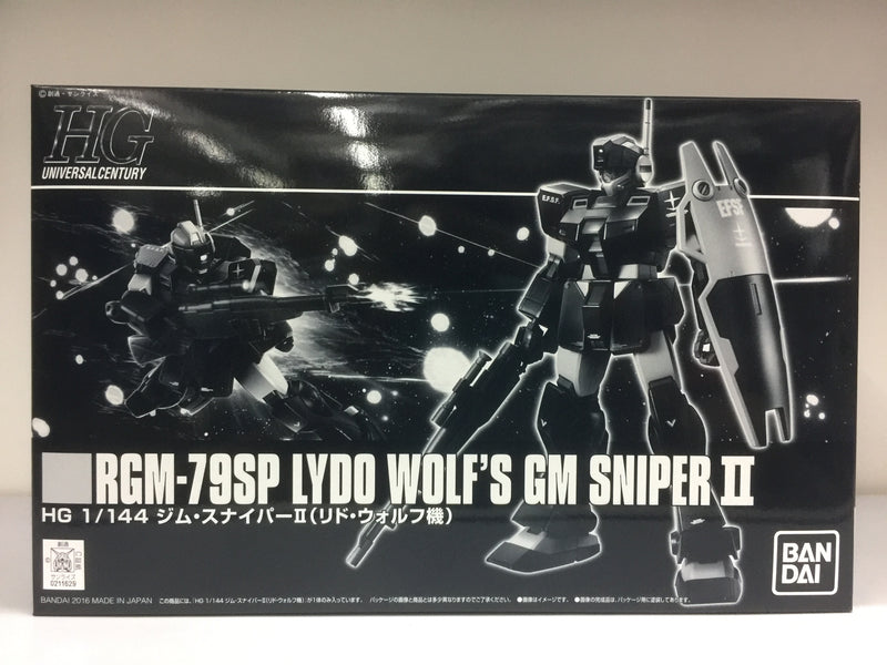 HGUC 1/144 RGM-79SP Lydo Wolf's GM Sniper II