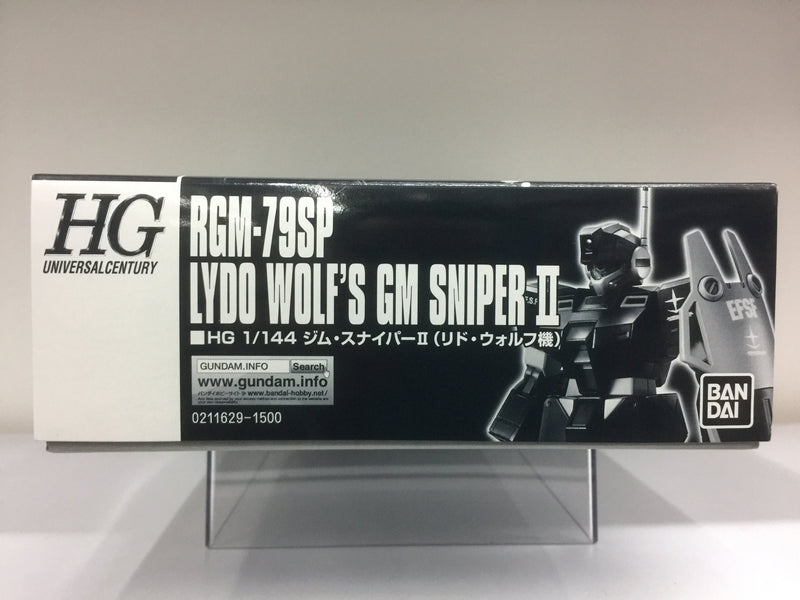 HGUC 1/144 RGM-79SP Lydo Wolf's GM Sniper II