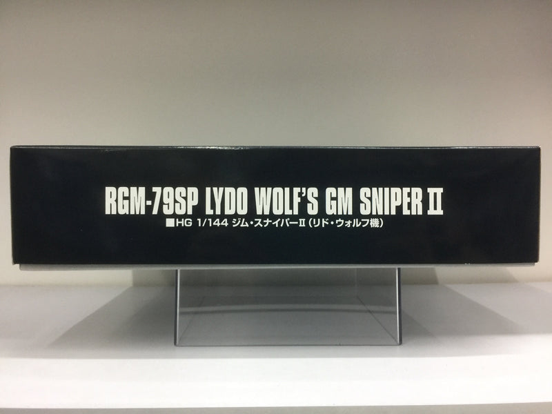 HGUC 1/144 RGM-79SP Lydo Wolf's GM Sniper II