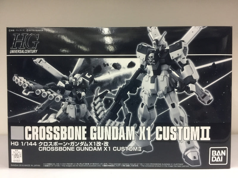 HGUC 1/144 XM-X1 Crossbone Gundam X1 Custom II