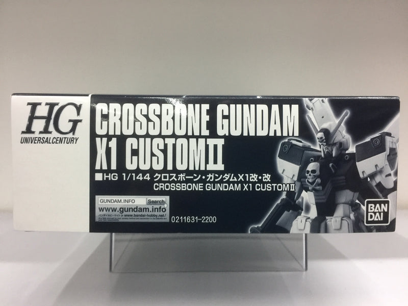 HGUC 1/144 XM-X1 Crossbone Gundam X1 Custom II