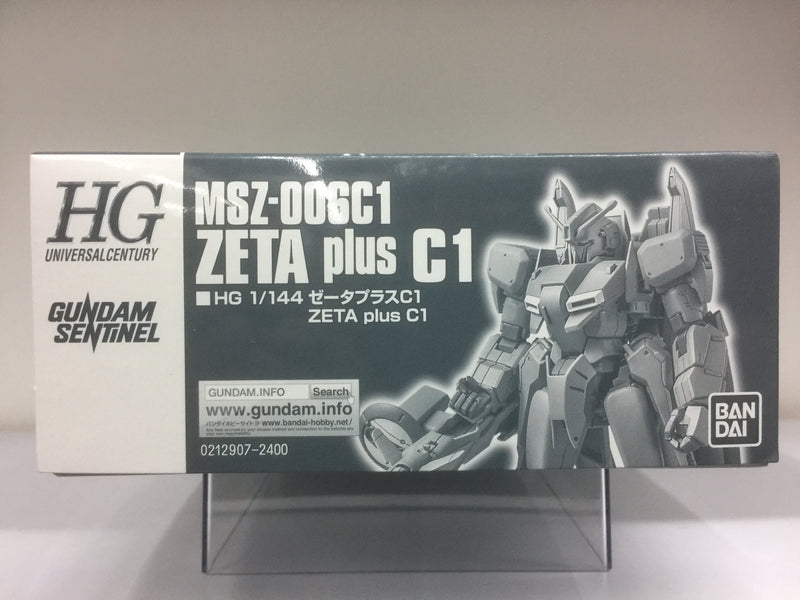 HGUC 1/144 MSZ-006C1 Zeta plus C1