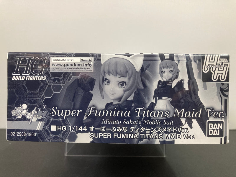 HGBF 1/144 Super Fumina Titans Maid Version Minato Sakai's Mobile Suit