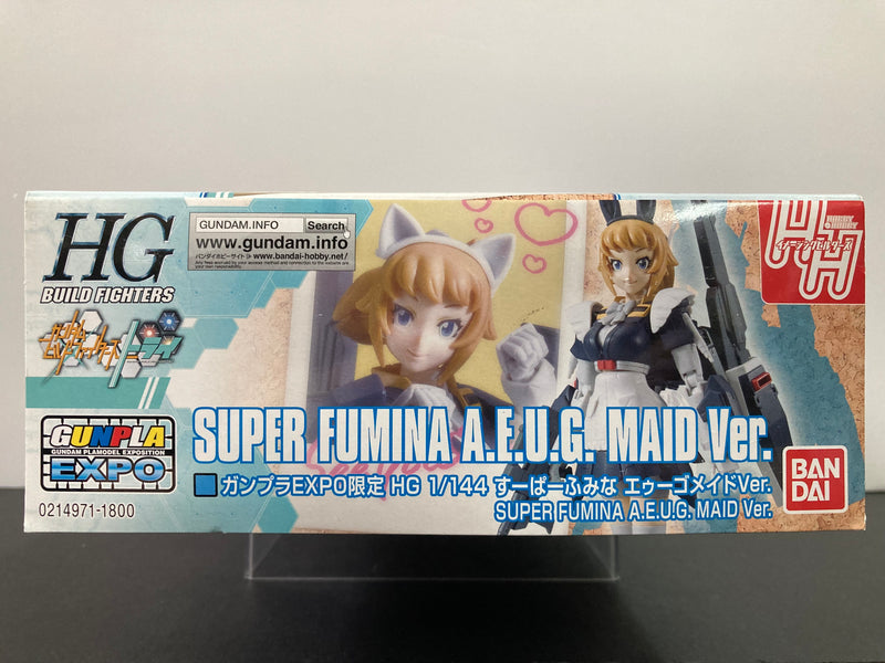HGBF 1/144 SF-01 Super Fumina A.E.U.G. Maid Version 2016 Gunpla Expo World Tour Japan Special Color Version