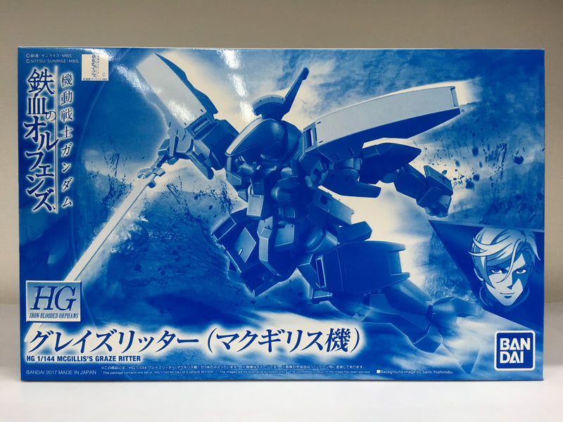 HGIBO 1/144 EB-06rs McGillis' Graze Ritter