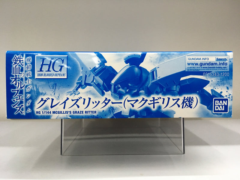 HGIBO 1/144 EB-06rs McGillis' Graze Ritter