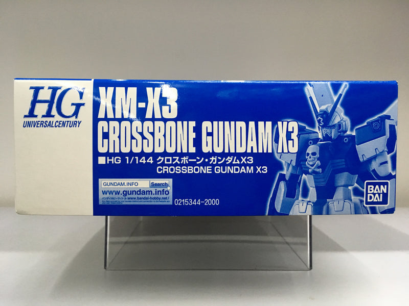 HGUC 1/144 XM-X3 Crossbone Gundam X3