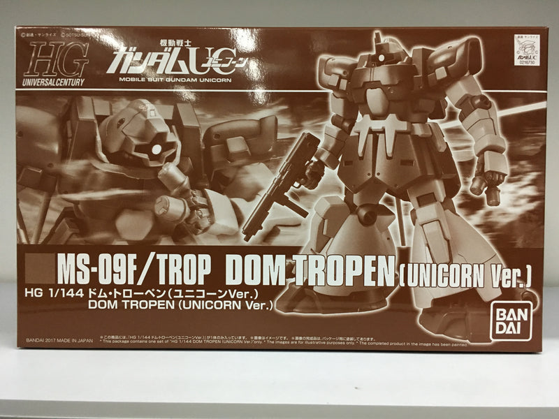 HGUC 1/144 MS-09F/Trop Dom Tropen Unicorn Version