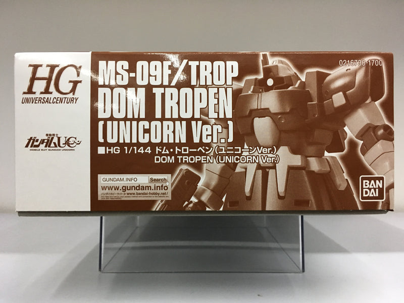 HGUC 1/144 MS-09F/Trop Dom Tropen Unicorn Version