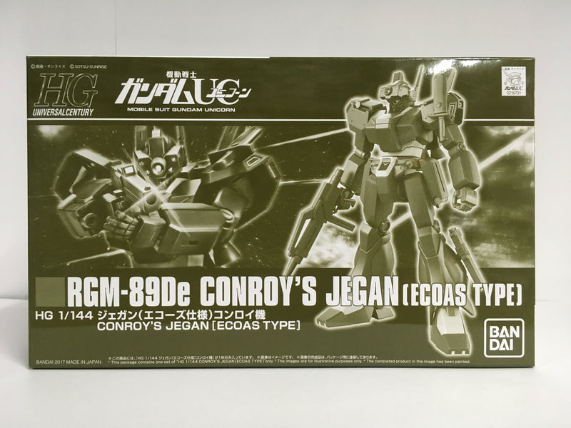 HGUC 1/144 RGM-89De Conroy's Jegan [ECOAS Type]